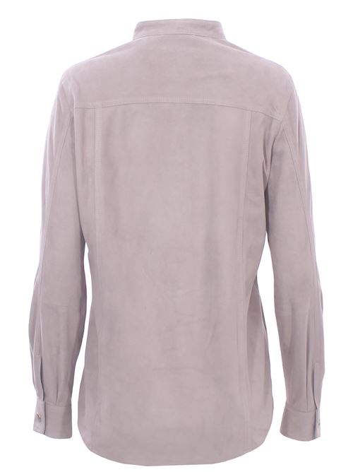 Camicia in suede ELEVENTY | M85CAMM25PELM0M017130