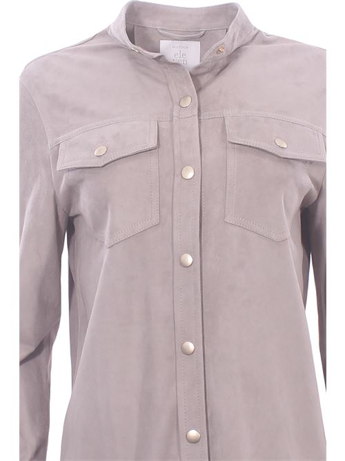 Camicia in suede ELEVENTY | M85CAMM25PELM0M017130
