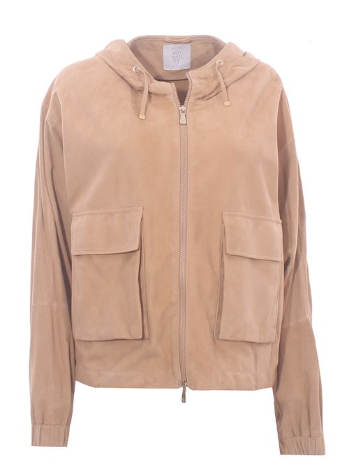 Giubbino in suede ELEVENTY | M85GBTM07PEL0M01704