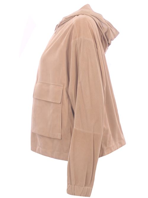 Giubbino in suede ELEVENTY | M85GBTM07PEL0M01704