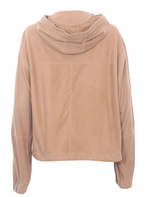 Giubbino in suede ELEVENTY | M85GBTM07PEL0M01704