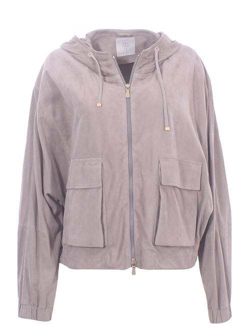 Giubbino in suede ELEVENTY | M85GBTM07PEL0M017130