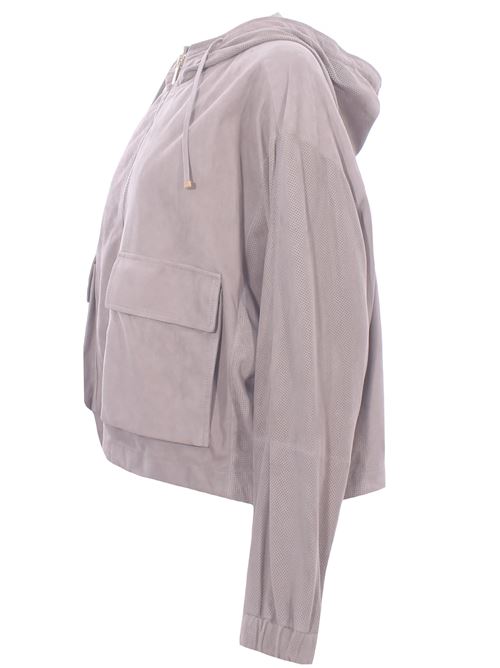 Giubbino in suede ELEVENTY | M85GBTM07PEL0M017130