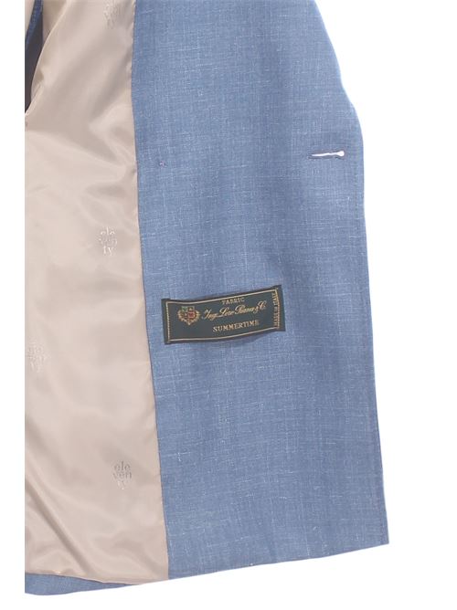 Giacca doppiopetto lana seta e lino ELEVENTY | M85GIAJ03TES0K066130