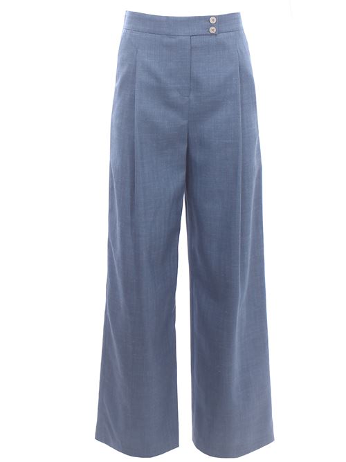 wool silk and linen pants ELEVENTY | M85PANL02TES0K066130