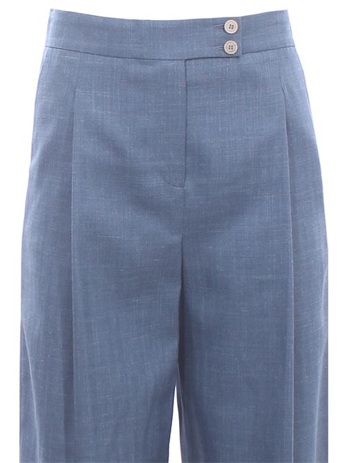 wool silk and linen pants ELEVENTY | M85PANL02TES0K066130