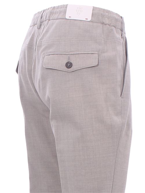 jogger in lana stretch ELEVENTY | X75PANB21-TES0A05306