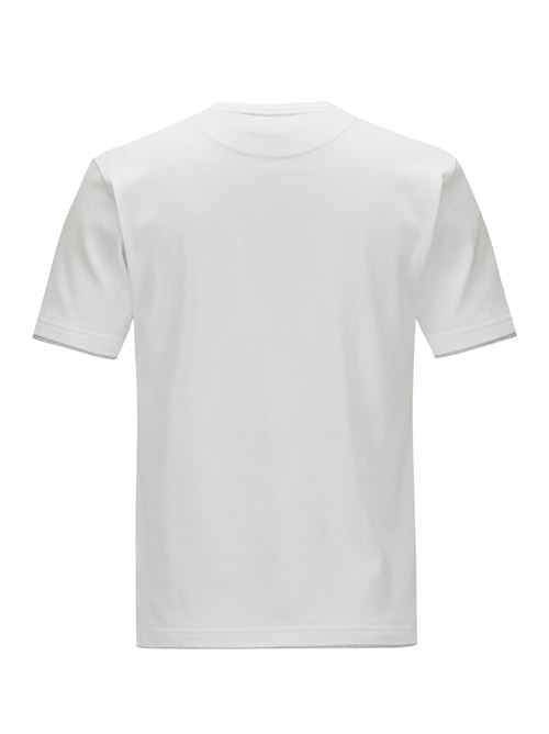t-shirt bordini a contrasto ELEVENTY | X75TSHH04-TES0H07701-13