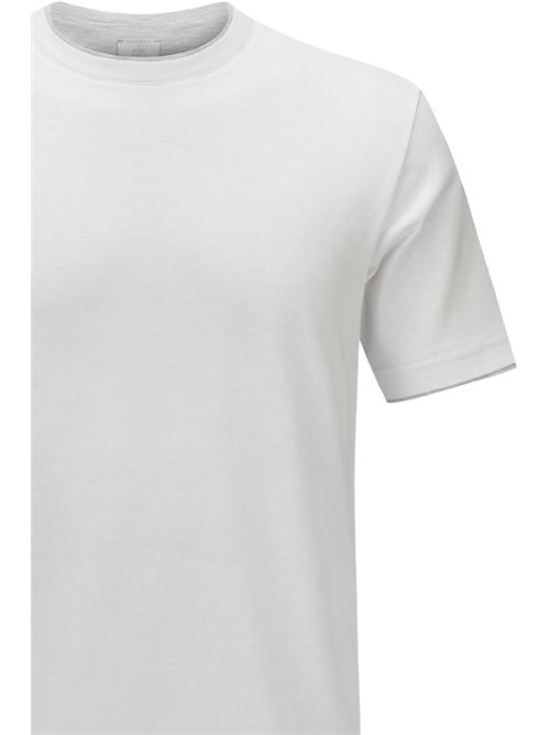 t-shirt bordini a contrasto ELEVENTY | X75TSHH04-TES0H07701-13