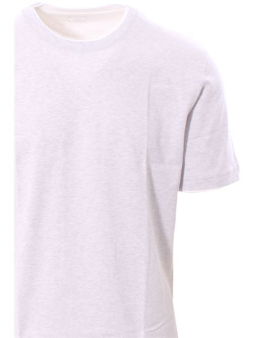 t-shirt bordini a contrasto ELEVENTY | X75TSHH04-TES0H07713-01