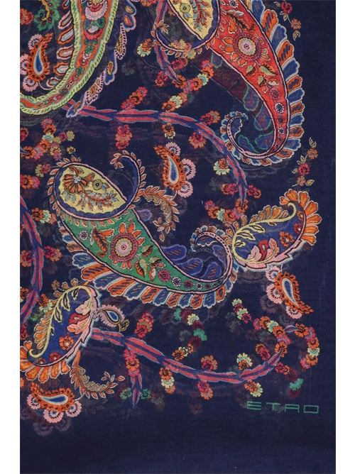 Sciarpa in seta motivo paisley  ETRO | WATA0005AKD94X0883