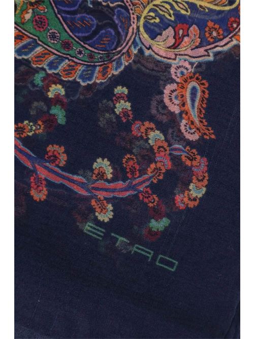 Sciarpa in seta motivo paisley  ETRO | WATA0005AKD94X0883