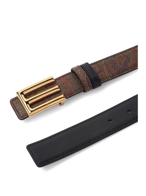 Cintura reversibile con fibbia etro ETRO | WP3D0003AA067N0000