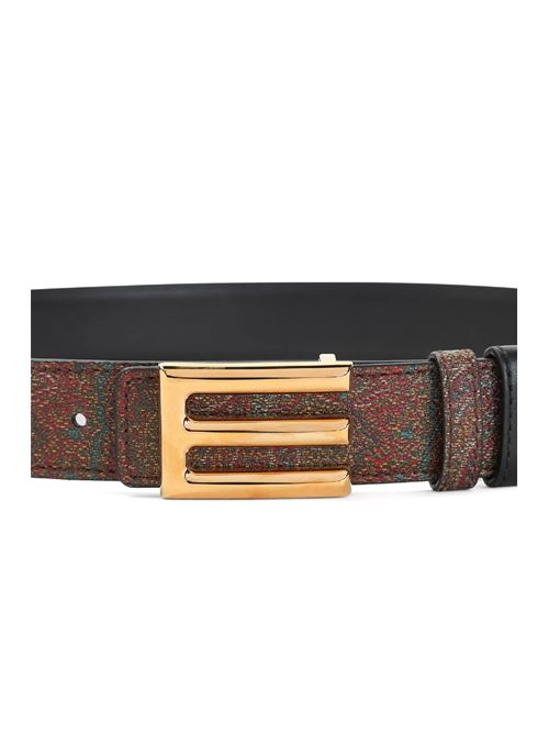Cintura reversibile con fibbia etro ETRO | WP3D0003AA067N0000