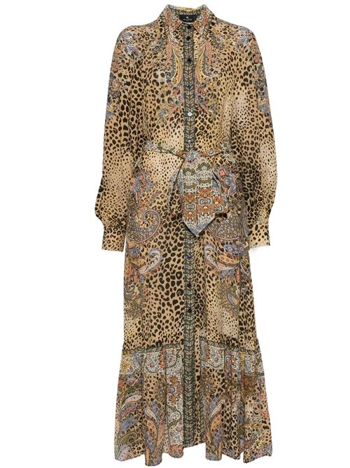 chemisier dress with paisley animalier ETRO | WRHA056199SP4J6X0826