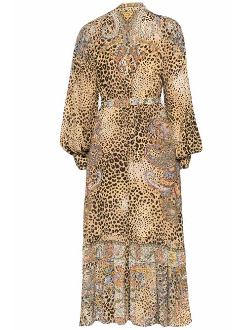 chemisier dress with paisley animalier ETRO | WRHA056199SP4J6X0826