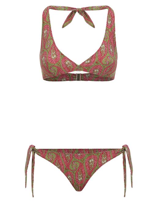 Bikini con motivo paisley foliage ETRO | WRPB0007AKF64X0896