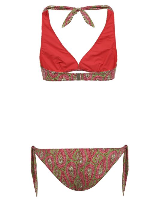 Bikini con motivo paisley foliage ETRO | WRPB0007AKF64X0896