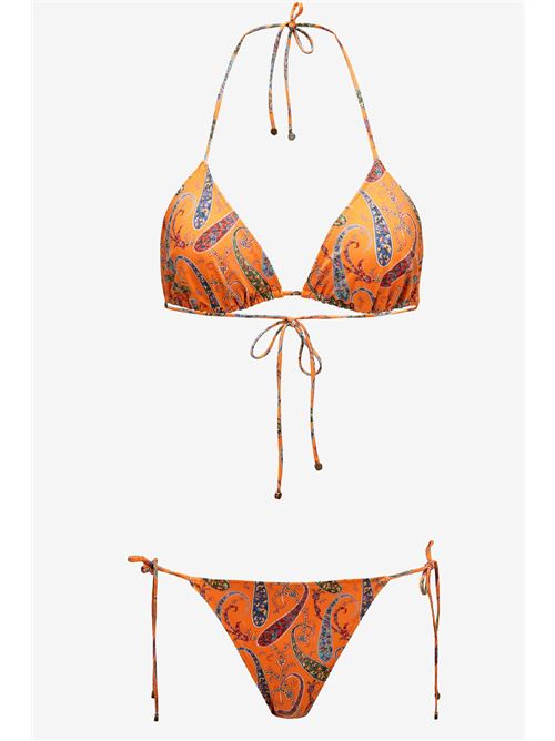 Paisley foliage pattern bikini ETRO | WRPB0008AKH78X0851
