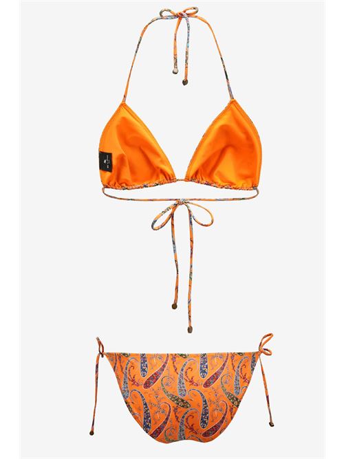 Paisley foliage pattern bikini ETRO | WRPB0008AKH78X0851