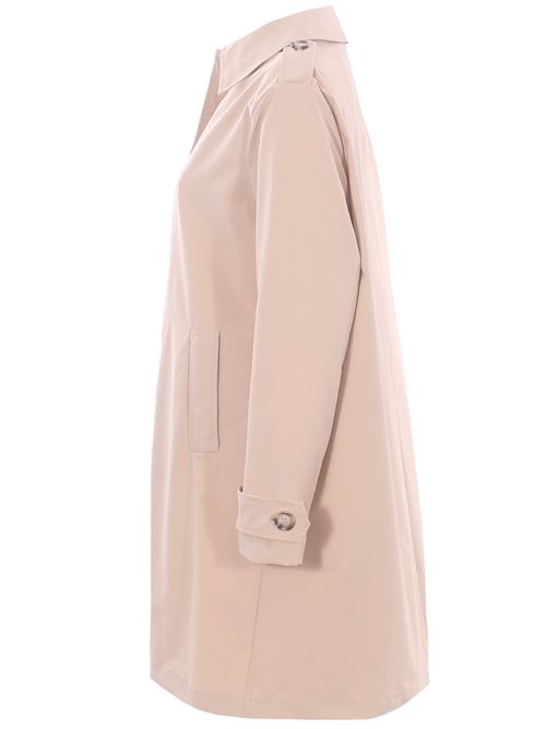 Spolverino con dettagli trench EWOOLUZIONE | PISANELLOBGC031