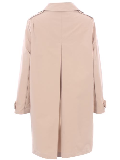 Spolverino con dettagli trench EWOOLUZIONE | PISANELLOBGC031