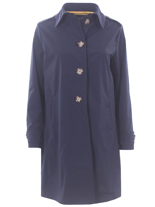 Spolverino con dettagli trench EWOOLUZIONE | PISANELLOBGC407