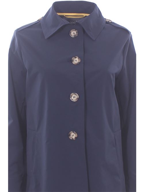 Spolverino con dettagli trench EWOOLUZIONE | PISANELLOBGC407