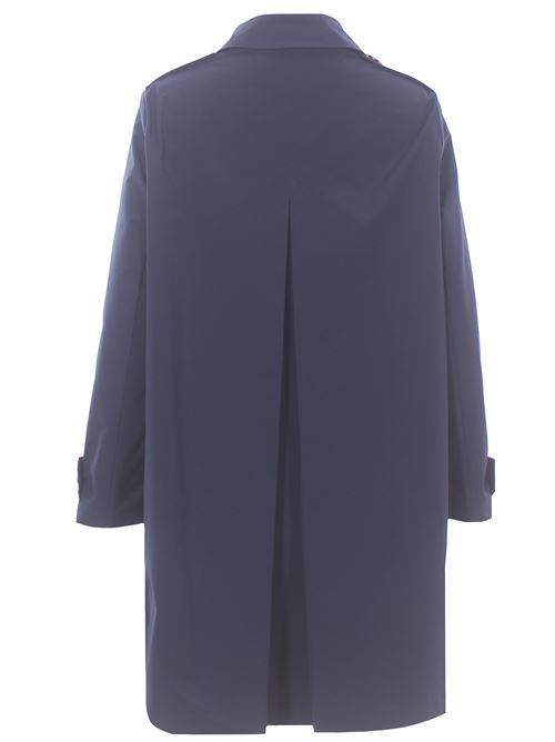 Spolverino con dettagli trench EWOOLUZIONE | PISANELLOBGC407