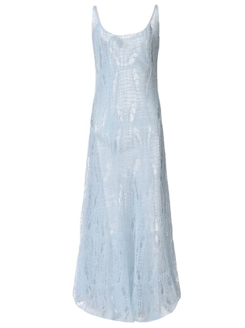 Abito lungo canotta in mohair FABIANA FILIPPI | ABD266F163D9365154