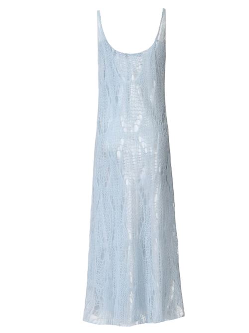 Abito lungo canotta in mohair FABIANA FILIPPI | ABD266F163D9365154