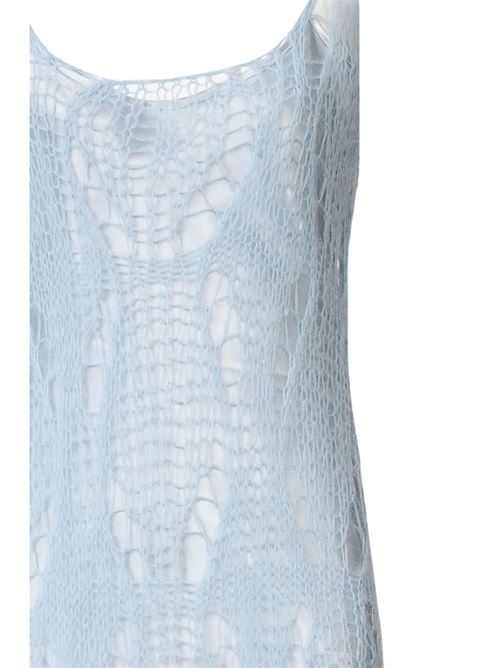 Abito lungo canotta in mohair FABIANA FILIPPI | ABD266F163D9365154
