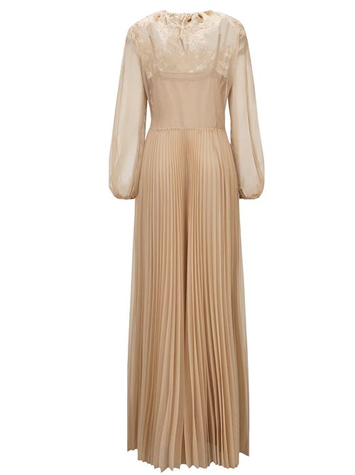 Abito in tulle plisse' FABIANA FILIPPI | ABD276F645M1970157