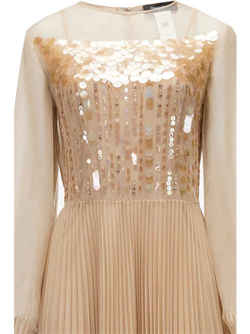 Abito in tulle plisse' FABIANA FILIPPI | ABD276F645M1970157
