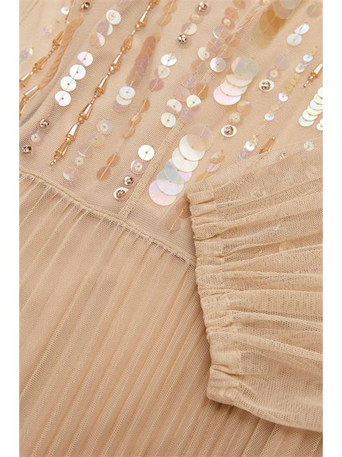 Abito in tulle plisse' FABIANA FILIPPI | ABD276F645M1970157