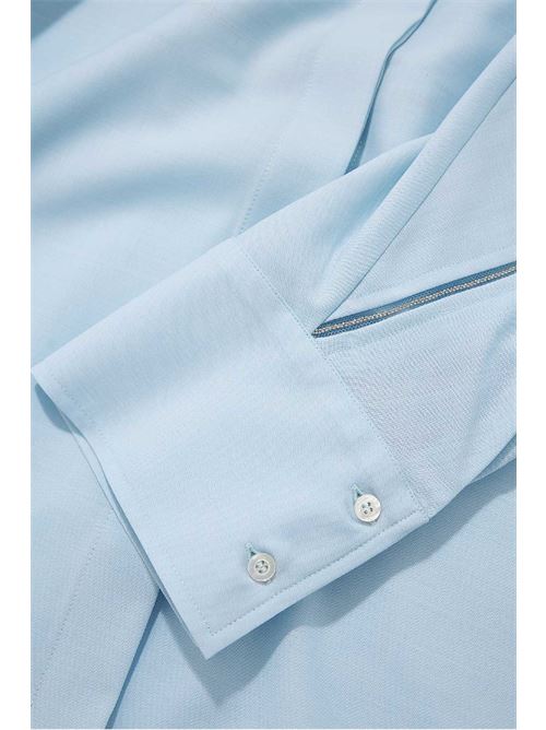 Camicia cropped in fresco lana bi-stretch FABIANA FILIPPI | CAD266F309L7715154