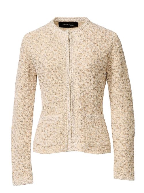 Giacca in tweed con paillettes FABIANA FILIPPI | GCD266F206L741VR1