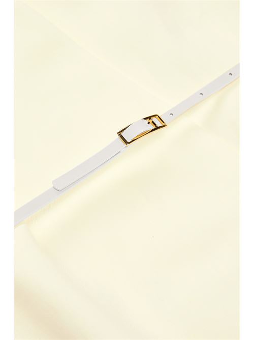 Giacca gilet doppiopetto in lino e viscosa FABIANA FILIPPI | GCD276F660D5440145