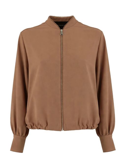 Bomber in crepe de chine FABIANA FILIPPI | GCD276F666L7811268