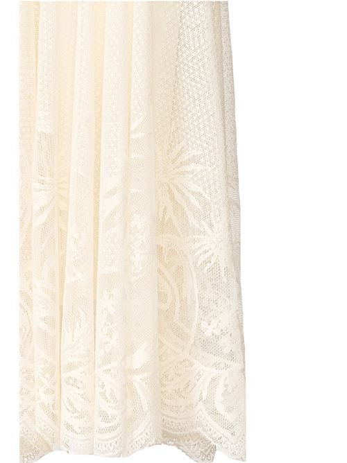 Gonna a ruota con lavorazione ricamo FABIANA FILIPPI | GND276F850M2170145