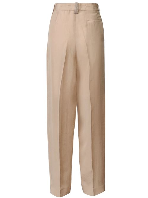 Pantalone gamba larga in fluido FABIANA FILIPPI | PAD266F367L7850157