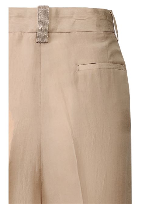 Pantalone gamba larga in fluido FABIANA FILIPPI | PAD266F367L7850157