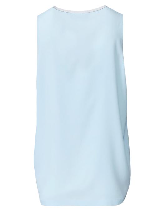 Canotta in crepe de chine FABIANA FILIPPI | TPD266F295L7755154