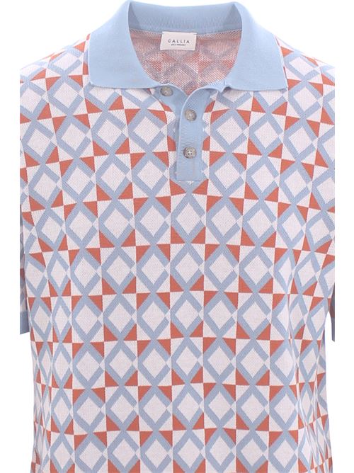 polo jacquard optical GALLIA | GINKO143