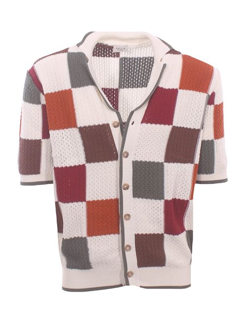 polo camicia patch GALLIA | JACOB078