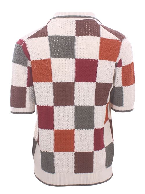 polo camicia patch GALLIA | JACOB078