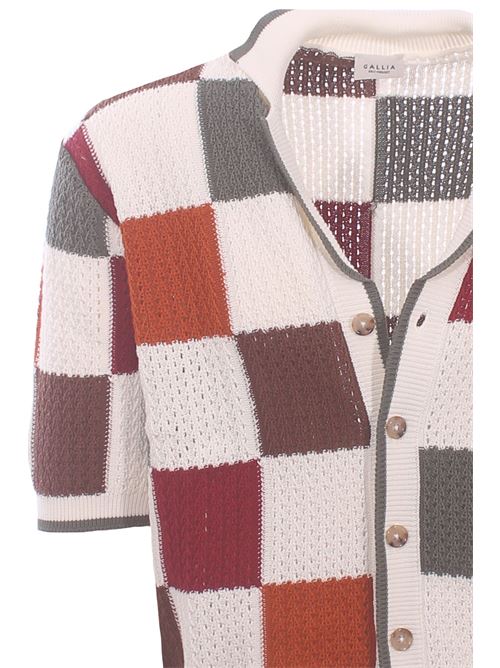 polo camicia patch GALLIA | JACOB078