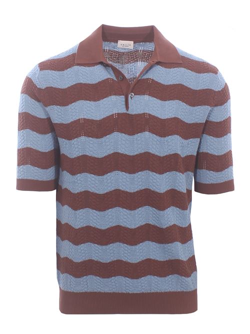 polo riga zig-zag GALLIA | MERET71