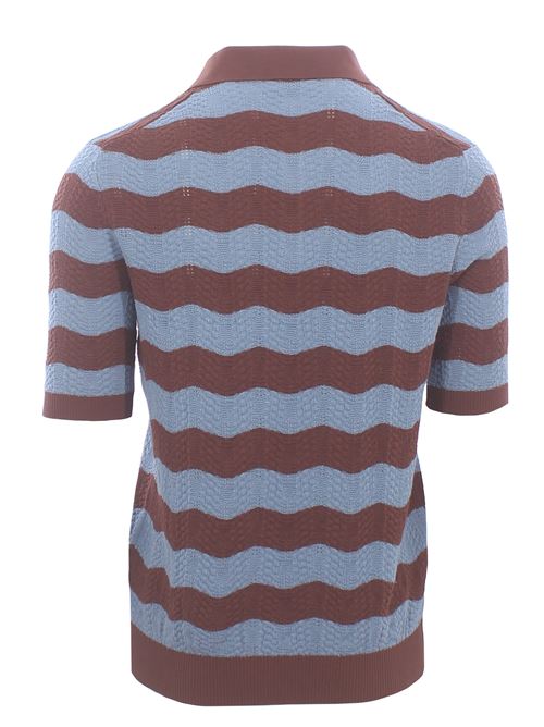 polo riga zig-zag GALLIA | MERET71