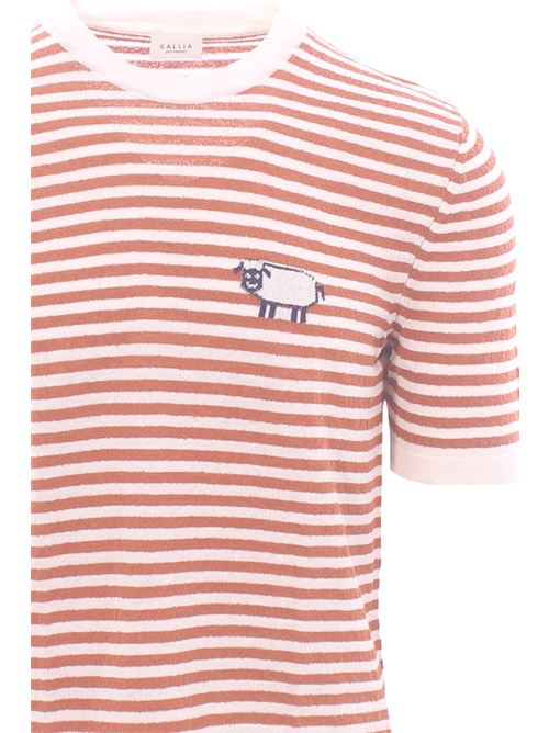 maglia pecorelle rigata GALLIA | TRUMAN01